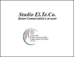 Lo Studio Legale Chiusano collabora con lo Studio Commercialistico El.Te.Co, operante in provincia di Torino