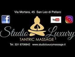 Lo Studio Legale Chiusano collabora l'Associazione Culturale Luxury, specializzata in massaggi tantrici finalizzati a far raggiungere alla persona il proprio benessere psicofisico